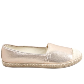Espadrillas da donna Casto Gold d'oro