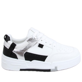 Scarpe da ginnastica nere Cruz bianco multicolore