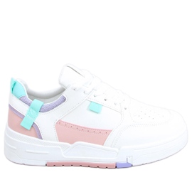 Sneakers Cruz Rosa bianco multicolore