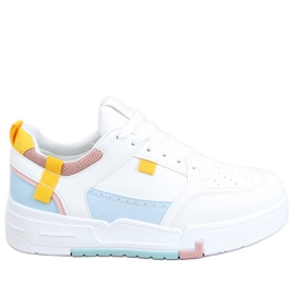 Scarpe da ginnastica Cruz Blue bianco multicolore