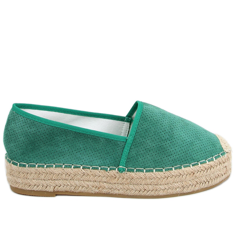 Espadrillas da donna Zeca Green verde