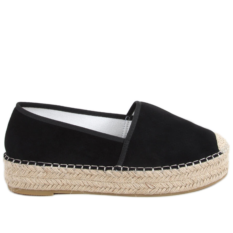 Espadrillas da donna Zeca nere nero