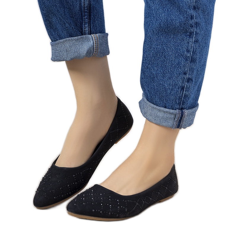 Ballerine nere da donna Kaila nero