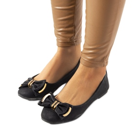 Ballerine nere con Best of nero