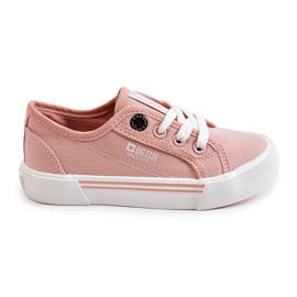 Sneakers basse da bambino Big Star JJ374171 Rosa