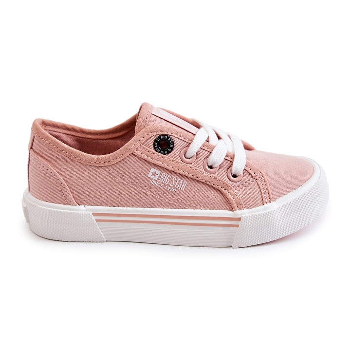 Sneakers basse da bambino Big Star JJ374171 Rosa