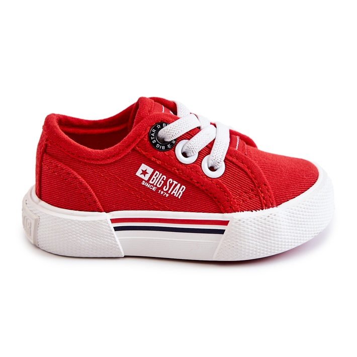 Sneakers basse da bambino Big Star JJ374162 Rosse rosso