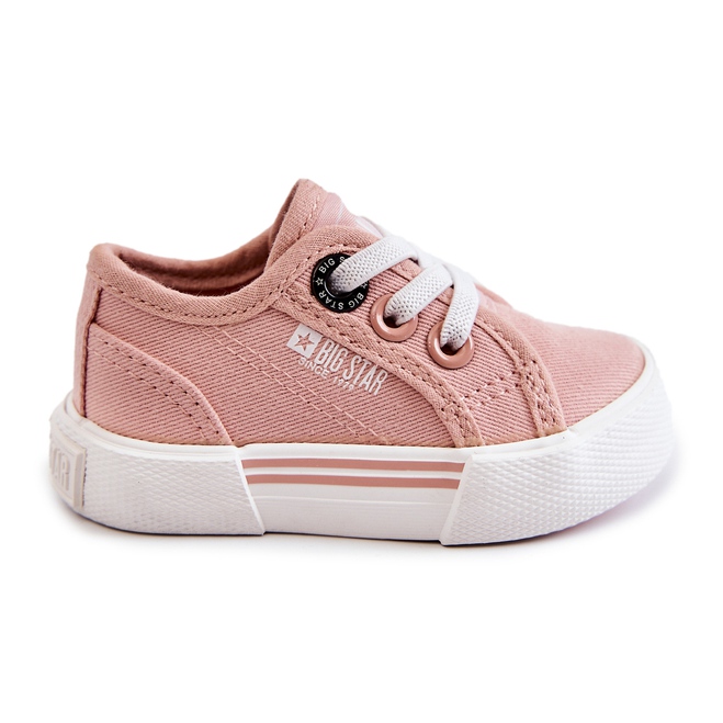 Sneakers basse da bambino Big Star JJ374161 Rosa