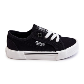 Sneakers basse da bambino nere Big Star JJ374174 ['nero'] nero