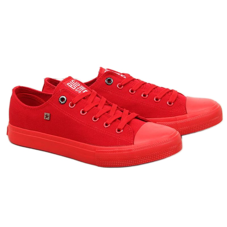 Sneakers Big Star M AA174007 rosse rosso