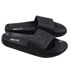 Ciabatte in gomma Big Star Jr DD374157 nere nero