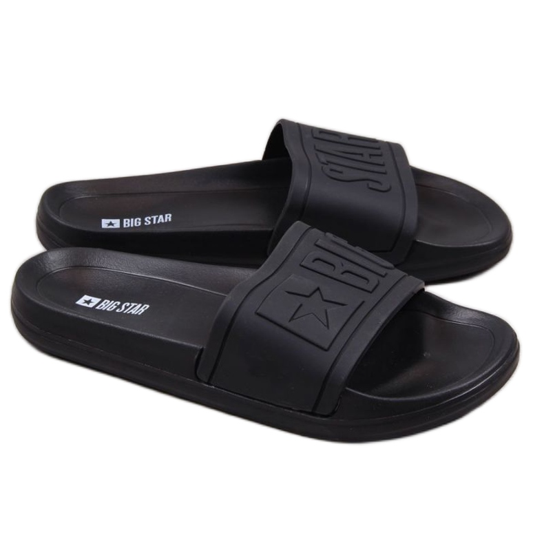 Ciabatte in gomma Big Star Jr DD374157 nere nero