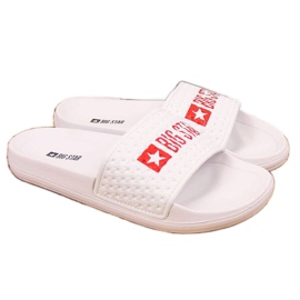Ciabatte sportive Big Star GG374803 bianche bianca