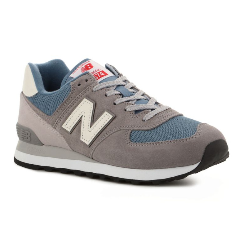 New Balance M ML574OW2 blu grigio
