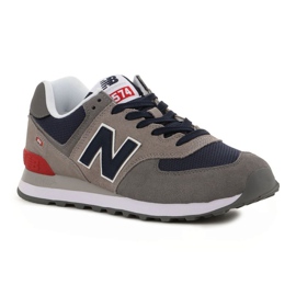 Scarpe New Balance M ML574EAD blu navy grigio
