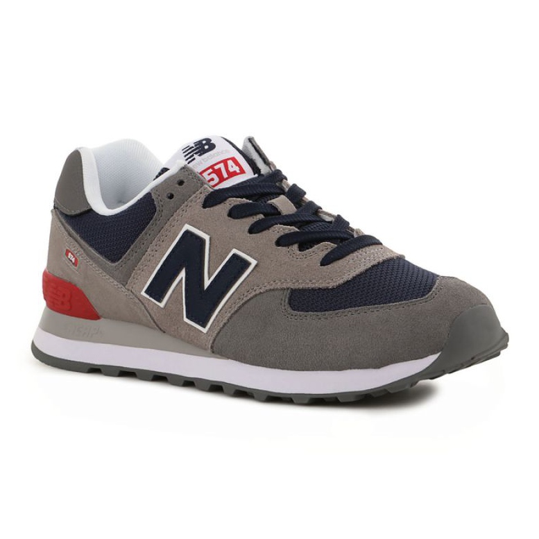 Scarpe New Balance M ML574EAD blu navy grigio