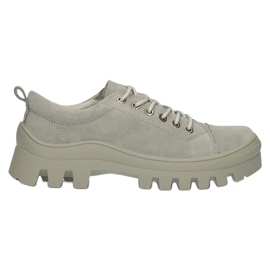 Sneakers in Pelle Scamosciata Filippo DP3522/22 GR Grigio