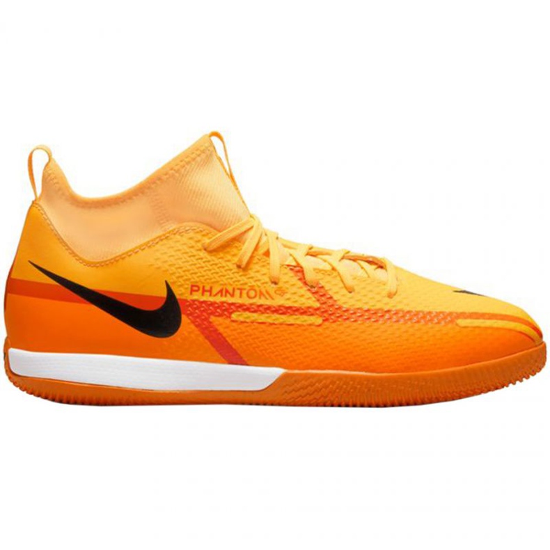 Scarpe da calcio Nike Phantom GT2 Academy Df Ic Jr DC0815 808 arancia arance e rosse