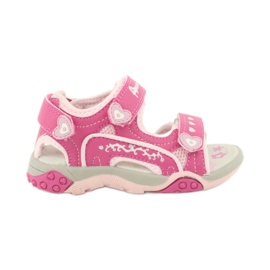 Sandali American Club 1176 rosa