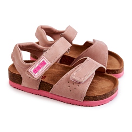 Sandali per bambini Big Star JJ374121 Rosa