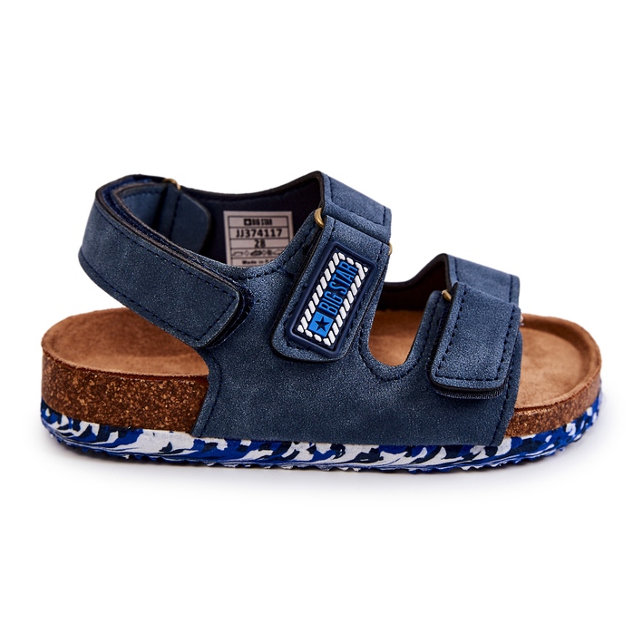 Sandali per bambini Big Star JJ374117 Blu navy