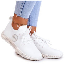 Scarpe sportive da donna GOE JJ2N4151 Bianche bianca