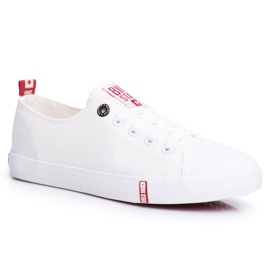 Sneakers in tessuto Big Star W FF274087 bianche bianco