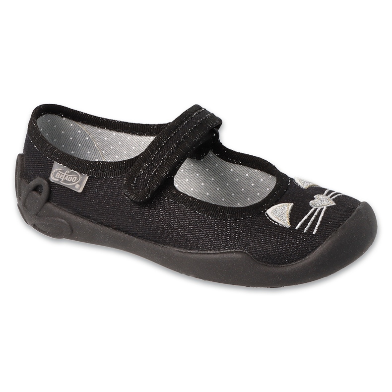 BEFADO SCHEDERS PER BAMBINI 114X450 NERO
