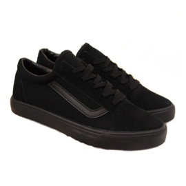 Sneakers nere Atletico W ATC264D in tessuto nero