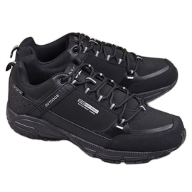 Scarpe da trekking impermeabili nere Dk DK11A nero