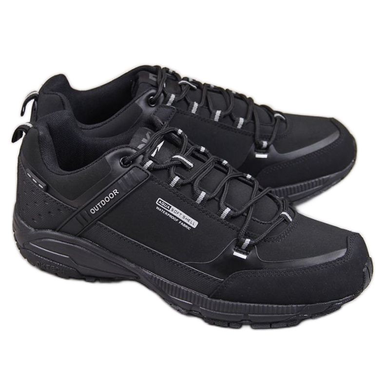 Scarpe da trekking impermeabili nere Dk DK11A nero