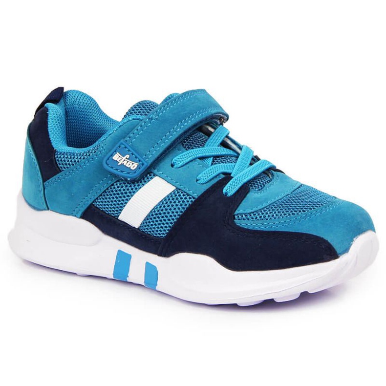 Befado Jr BEF25D Scarpe sportive con velcro blu