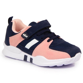 Befado Jr BEF25E scarpe sportive con velcro blu navy