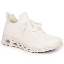 McKeylor W JAN84B scarpe sportive bianche bianco