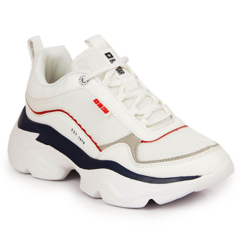 Scarpe sportive W JJ274A116 bianche bianco