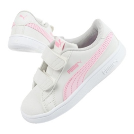 Scarpe Puma Smash V2 Buck 365184 27 bianca