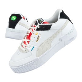 Puma Cali Sport W 373908 01 scarpe bianco multicolore