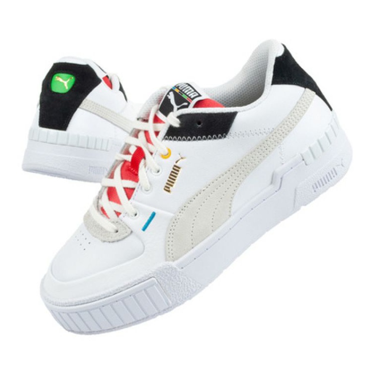 Puma Cali Sport W 373908 01 scarpe bianca multicolore