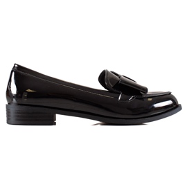 Goodin Scarpe Nere Con Ecopelle nero