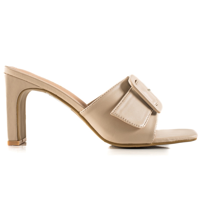 Sandali con tacco Vinceza beige