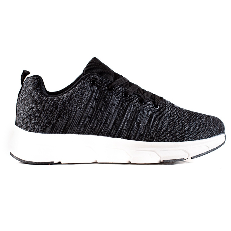 TRENDI Scarpe da ginnastica sportive nero