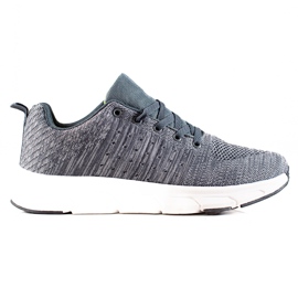 TRENDI Scarpe da ginnastica sportive grigio