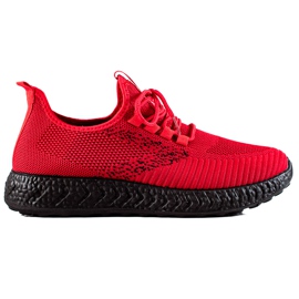 SUPER COOL Scarpe sportive rosse rosso