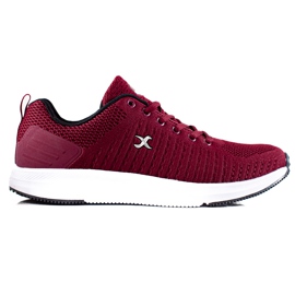 I-CAX Scarpe sportive classiche rosso