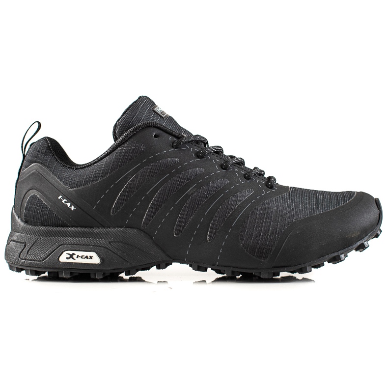 Scarpe da trekking I-CAX nero