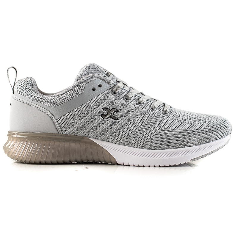 I-CAX Scarpe sportive casual grigio