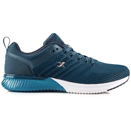 I-CAX Scarpe sportive casual blu
