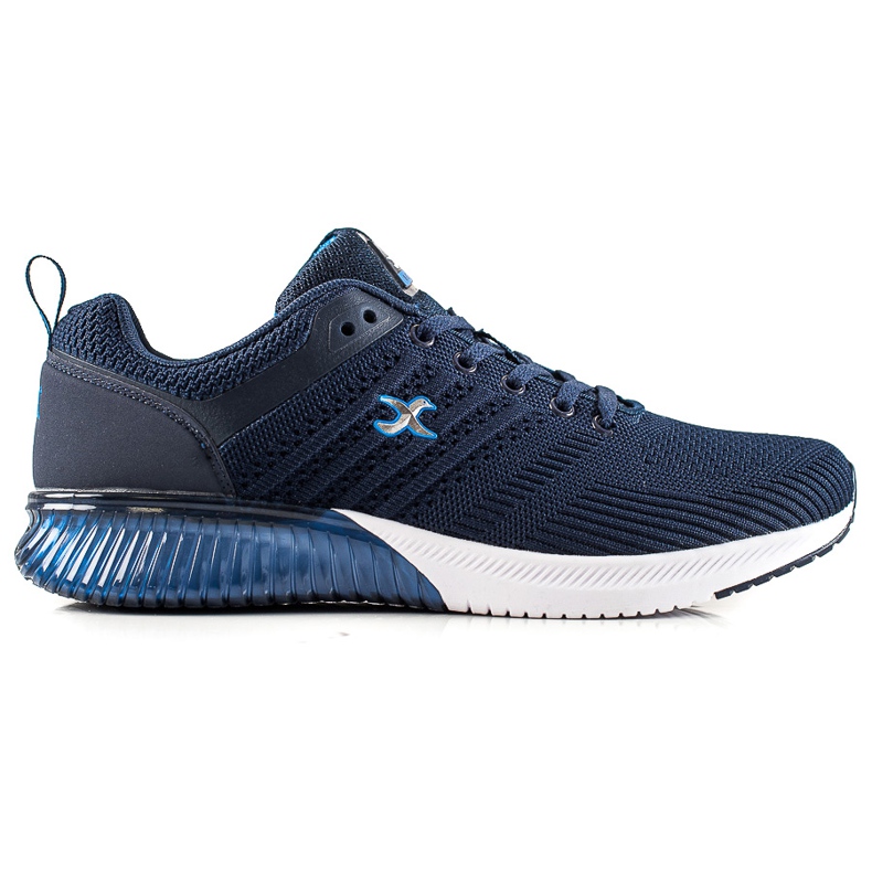 I-CAX Scarpe sportive casual blu navy