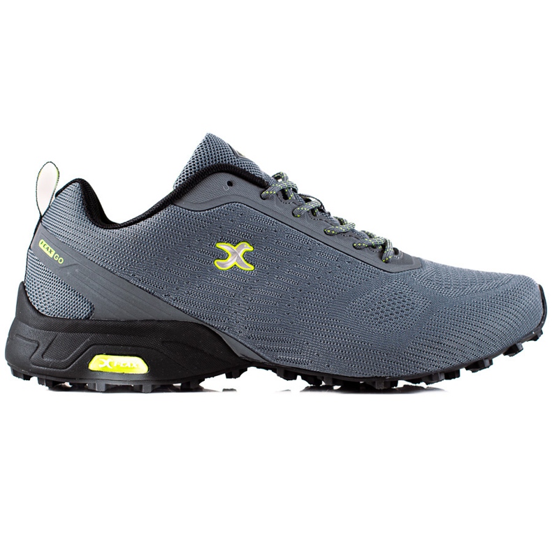 I-CAX Comode scarpe da trekking grigio