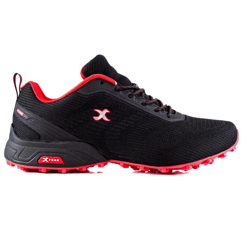 I-CAX Comode scarpe da trekking nero